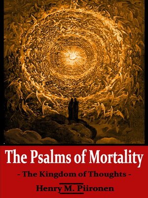 cover image of The Psalms of Mortality